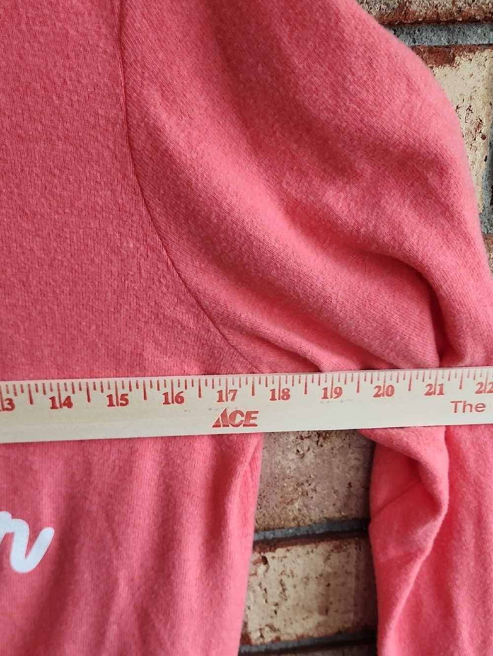 Wildfox Size Small Coral Pink 'Lovers Do It Better' Pullover - Picture 5 of 8